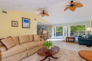 Sanibel Island Canal Home For Sale