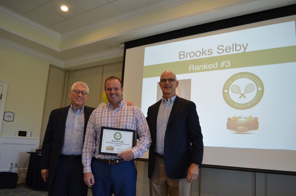 Real Estate Top Producer Brooks Selby